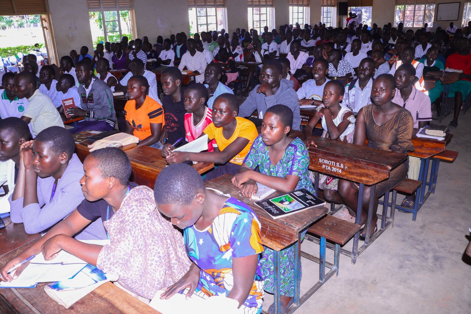 Soroti SS Outreach